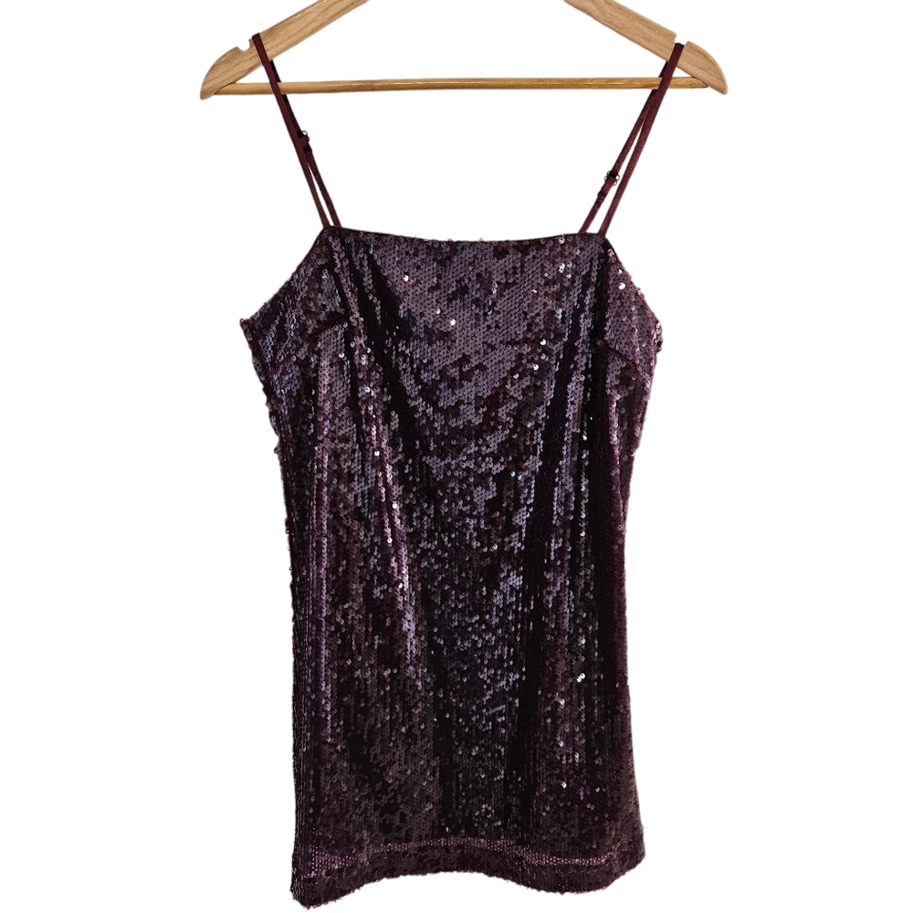Showpo. Sequin Cocktail Sleeveless Mini Dress
